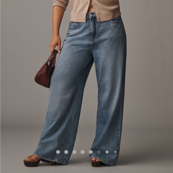 Good American Good Standard Wise Leg Jeans sz 6/28 - Picture 5 of 8